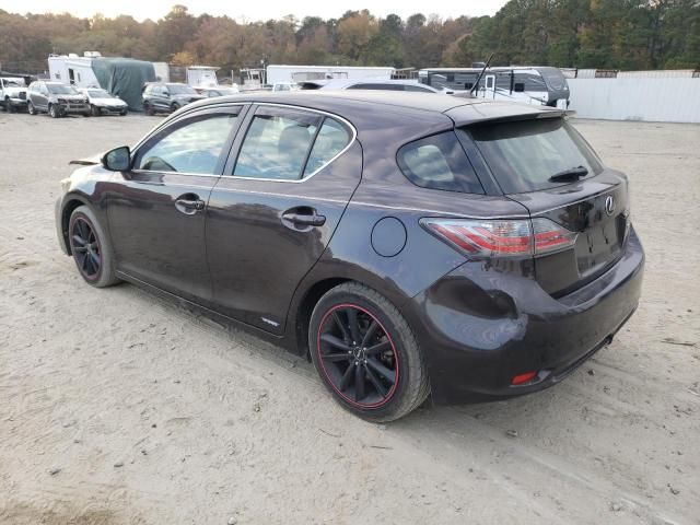 Obraz 2 z 2012 LEXUS CT 200 2012 z VIN JTHKD5BH0C2102533