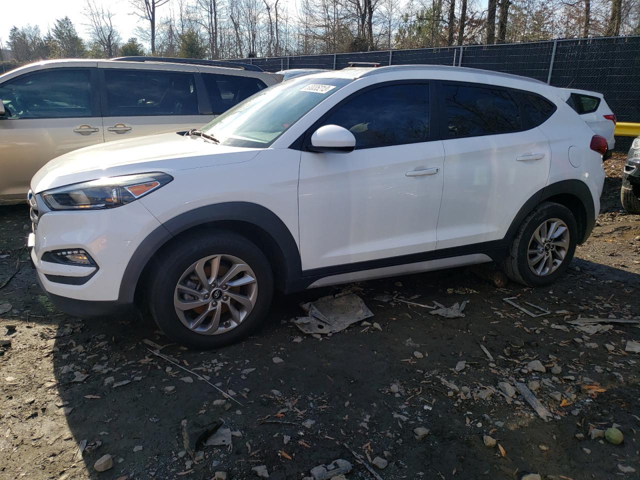 2018 HYUNDAI TUCSON SEL 2018 image