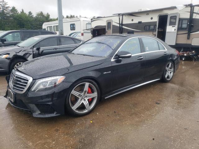 Изображение 1 2016 MERCEDES-BENZ S 63 AMG 2016 с VIN WDDUG7JB2GA238738