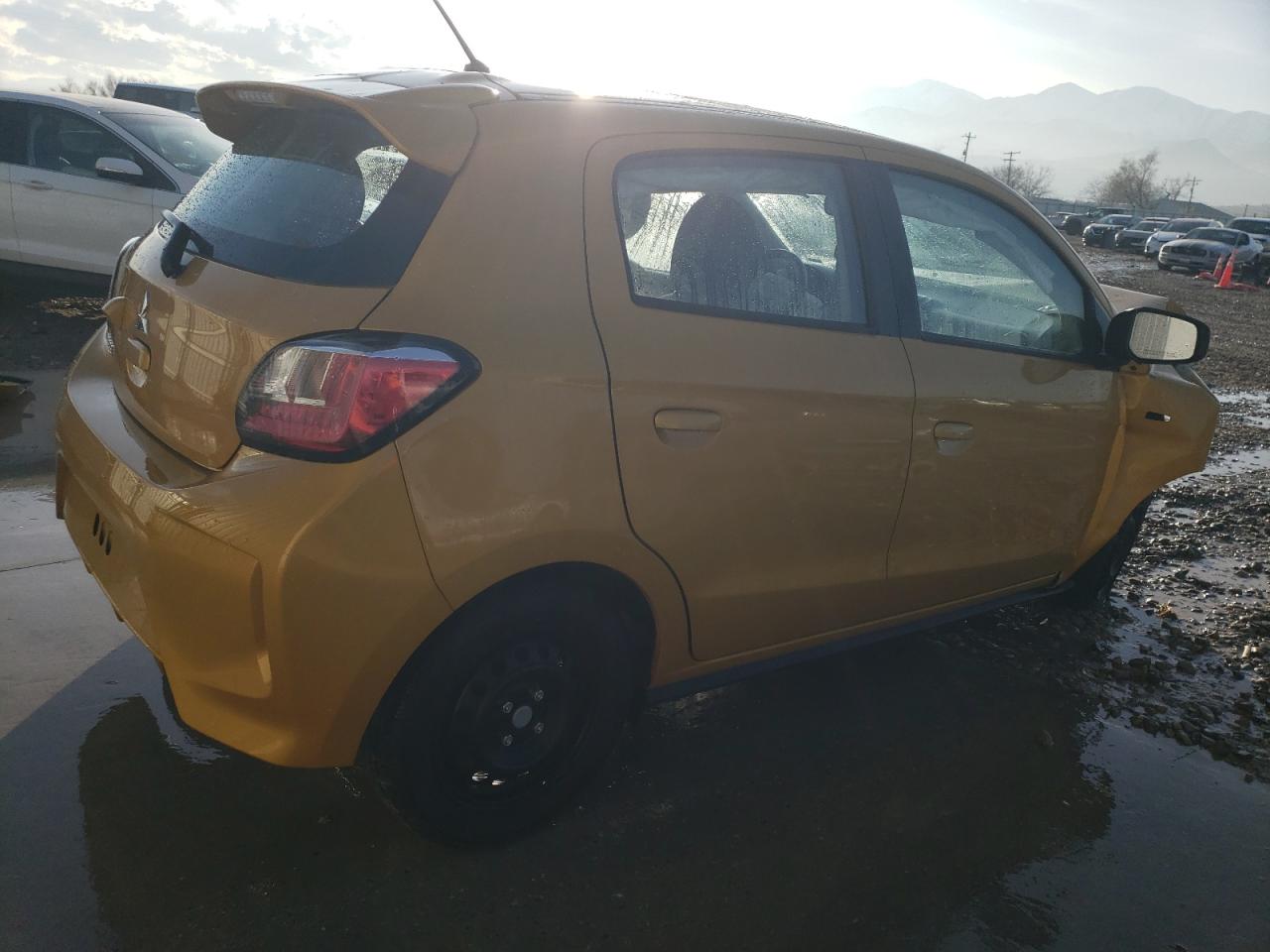 Image 3 of 2022 MITSUBISHI MIRAGE ES 2022 with VIN ML32AUHJ3NH005294