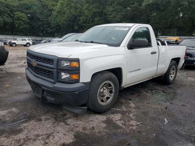 Image 1 of 2015 CHEVROLET SILVERADO C1500 2015 with VIN 1GCNCPEH4FZ415699