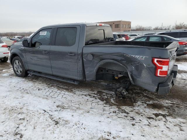 Изображение 2 2018 FORD F150 SUPERCREW 2018 с VIN 1FTEW1EG1JFB44428