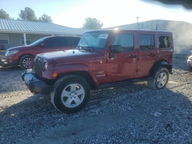 Изображение 2012 JEEP WRANGLER UNLIMITED SAHARA 2012