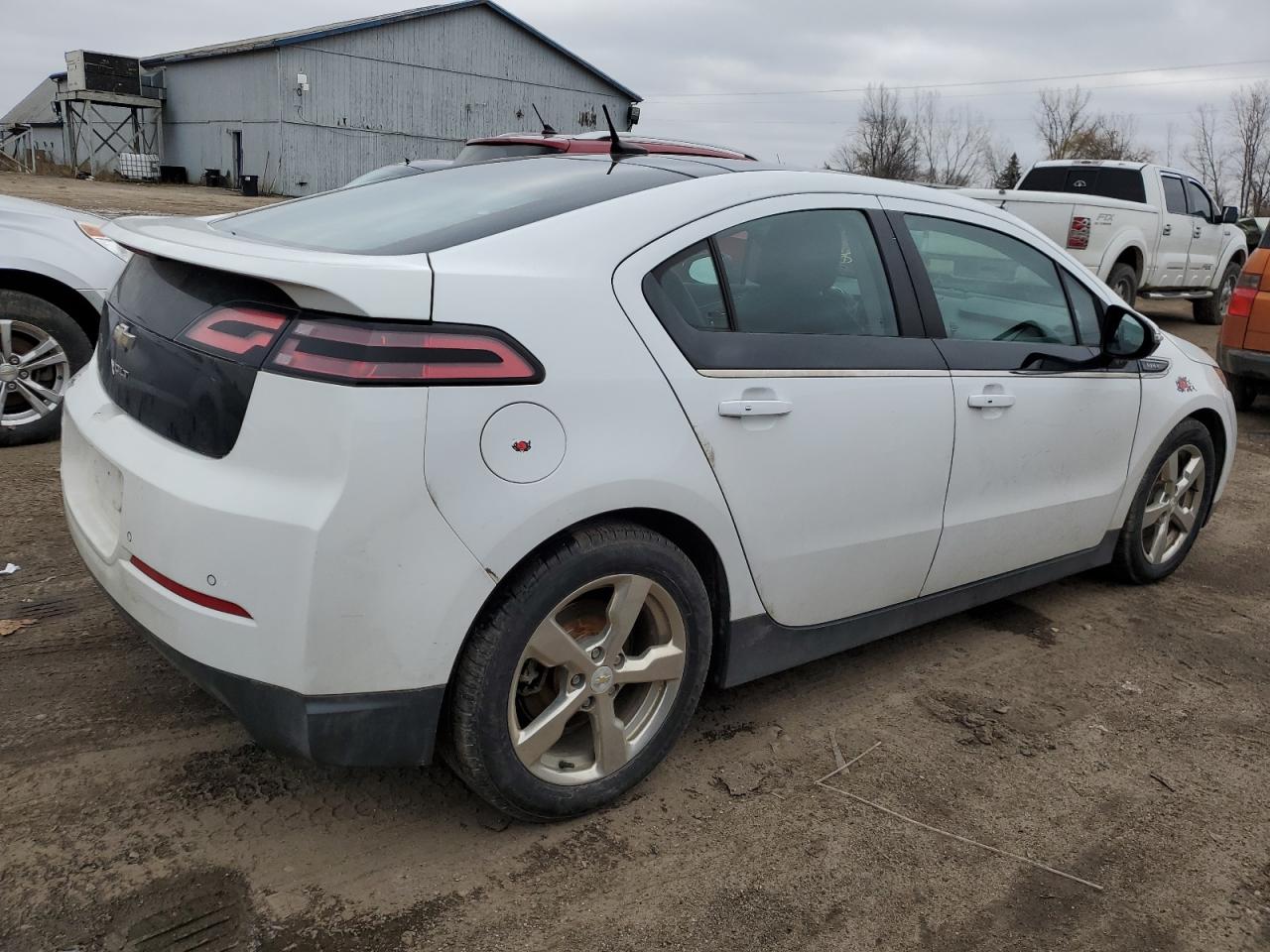 Изображение 3 2012 CHEVROLET VOLT  2012 с VIN 1G1RD6E46CU124872