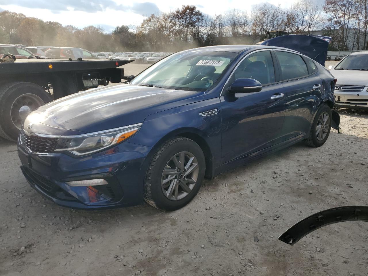 Image 1 of 2019 KIA OPTIMA LX 2019 with VIN 5XXGT4L35KG368694