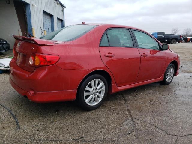 Image 3 of 2010 TOYOTA COROLLA BASE 2010 with VIN 2T1BU4EE5AC525474