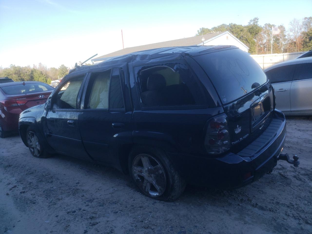 Изображение 2 2008 CHEVROLET TRAILBLAZER LS 2008 с VIN 1GNDS13S182181681