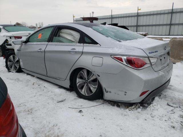 Image 2 of 2014 HYUNDAI SONATA HYBRID 2014 with VIN KMHEC4A43EA110740