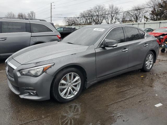 Obraz 1 z 2014 INFINITI Q50 BASE 2014 z VIN JN1BV7AR2EM686867