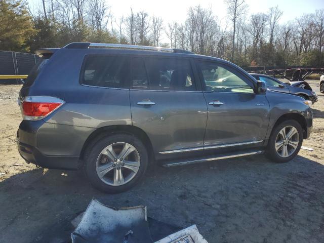 Изображение 3 2013 TOYOTA HIGHLANDER LIMITED 2013 с VIN 5TDDK3EH6DS265441