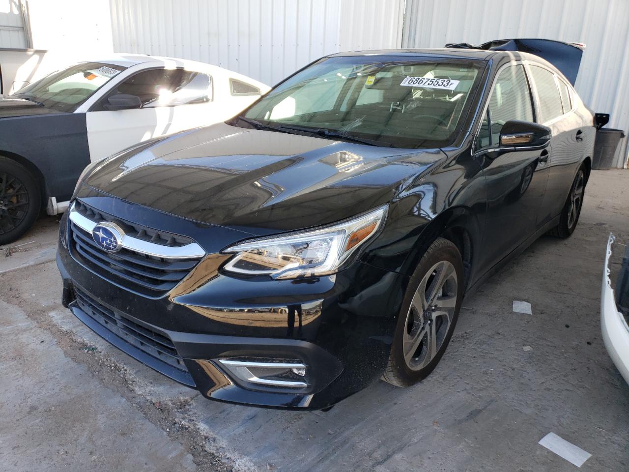 Изображение 1 2022 SUBARU LEGACY LIMITED 2022 с VIN 4S3BWAN68N3028046