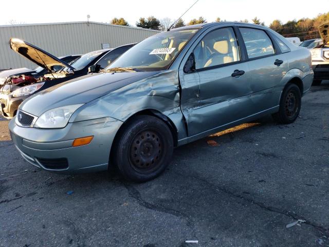Image 1 of 2005 FORD FOCUS ZX4 2005 with VIN 1FAFP34N15W316336