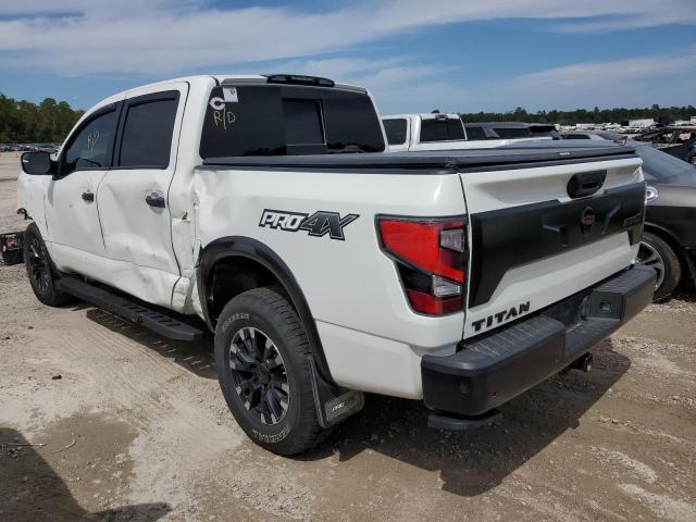 Изображение 2 Nissan Titan Sv 2020 с VIN 1N6AA1ED6LN507959