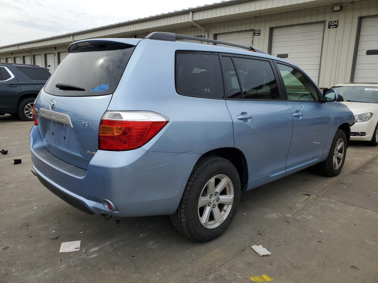 Obraz 3 z 2008 TOYOTA HIGHLANDER  2008 z VIN JTEES41A982053130