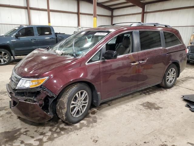 Image 1 of 2012 HONDA ODYSSEY EXL 2012 with VIN 5FNRL5H67CB108271