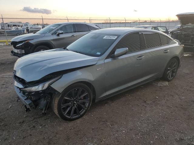 Image 1 of 2023 CADILLAC CT5-V  2023 with VIN 1G6DR5RW8P0142394