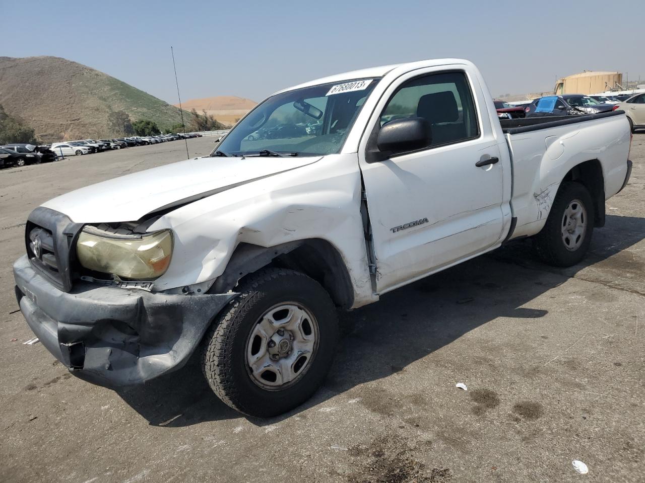 2007 TOYOTA TACOMA  2007 image