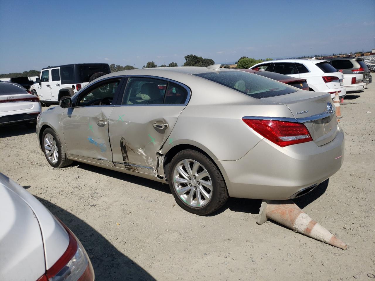 Image 2 of 2015 BUICK LACROSSE  2015 with VIN 1G4GA5G36FF206286