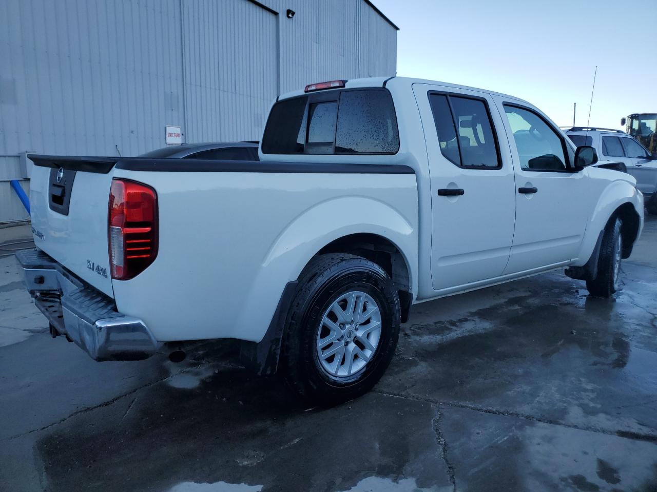 Image 3 of 2019 NISSAN FRONTIER S 2019 with VIN 1N6AD0EV9KN726567