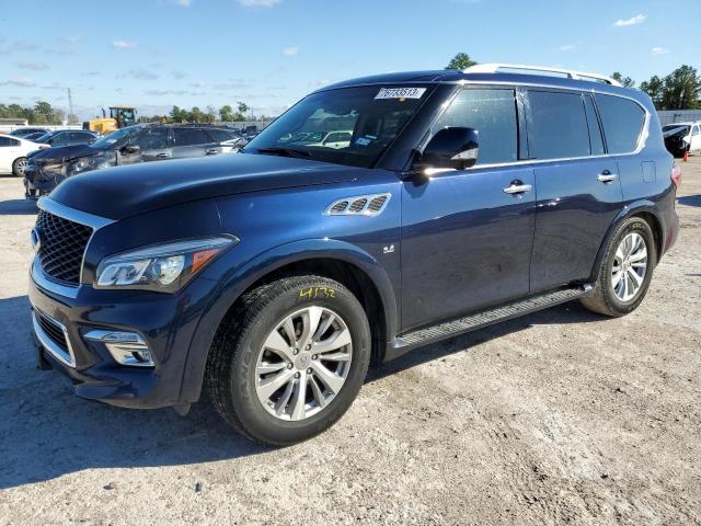 2017 INFINITI QX80 BASE 2017 image