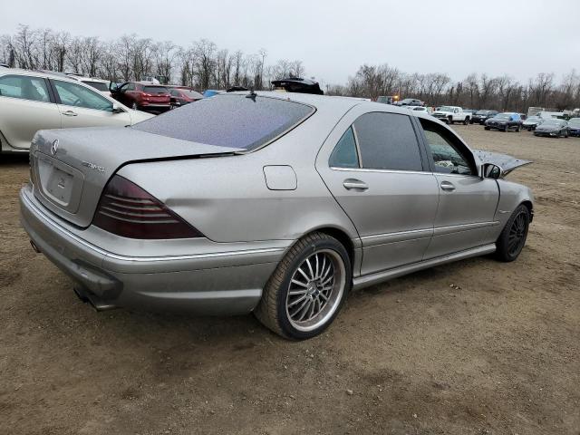 Изображение 3 2003 MERCEDES-BENZ S 55 AMG 2003 с VIN WDBNG74J23A374569