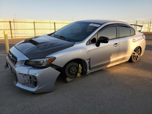 Изображение 1 2020 SUBARU WRX STI 2020 с VIN JF1VA2E60L9815493