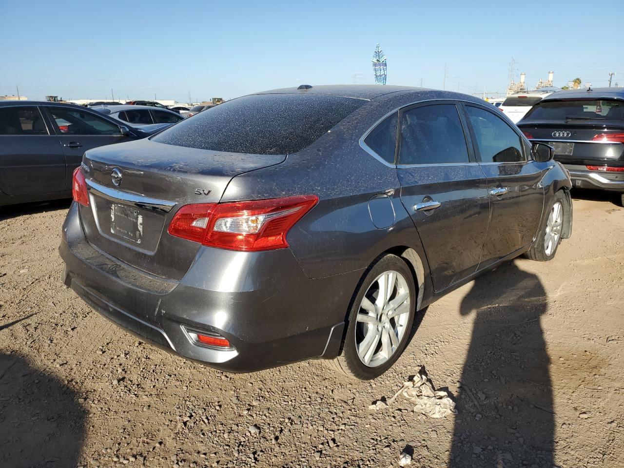 Image 3 of 2016 NISSAN SENTRA S 2016 with VIN 3N1AB7AP0GY221085
