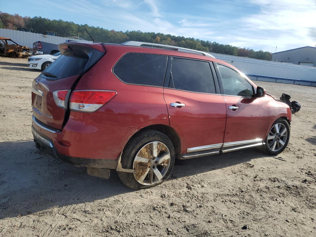 Obraz 3 z 2014 NISSAN PATHFINDER S 2014 z VIN 5N1AR2MNXEC732861