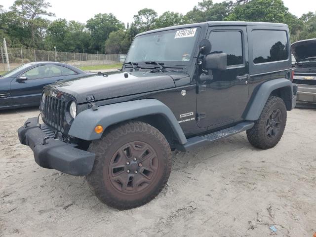 Изображение 2017 JEEP WRANGLER SPORT 2017