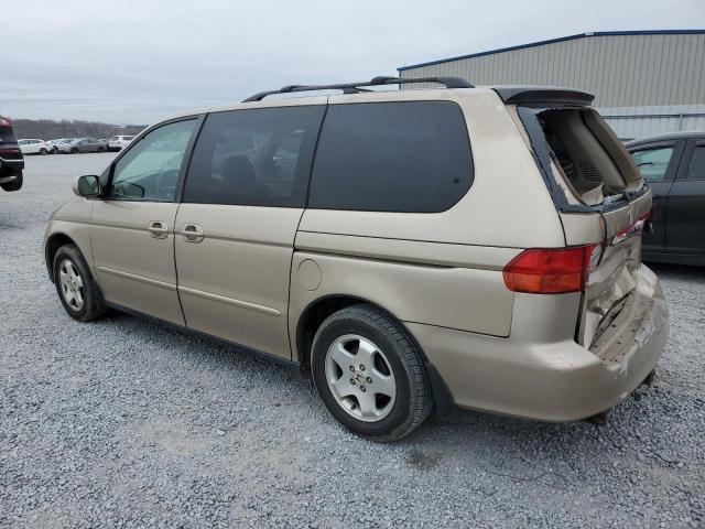 Image 2 of 2001 HONDA ODYSSEY EX 2001 with VIN 2HKRL18621H540435