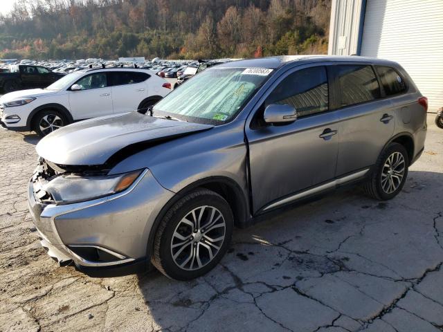 Изображение 1 2017 MITSUBISHI OUTLANDER SE 2017 с VIN JA4AZ3A3XHZ027597