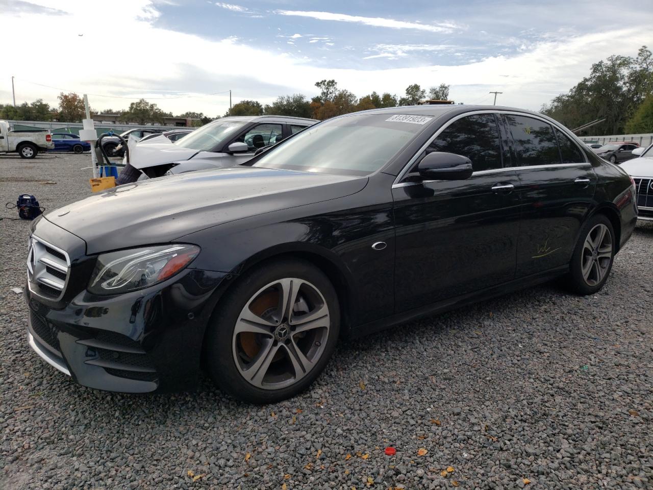 Image 1 of 2018 MERCEDES-BENZ E 300 4MATIC 2018 with VIN WDDZF4KB5JA429521