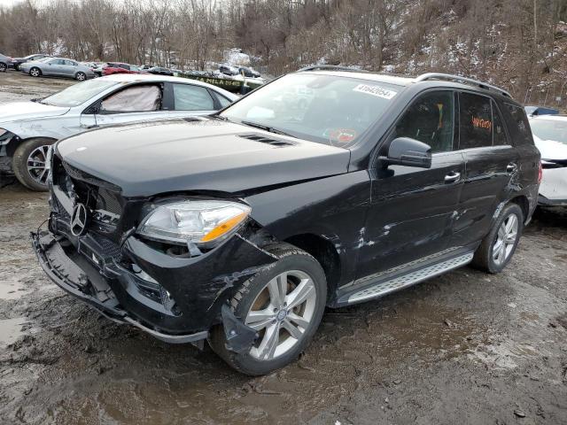 Изображение 1 2015 MERCEDES-BENZ ML 350 4MATIC 2015 с VIN 4JGDA5HB4FA613707