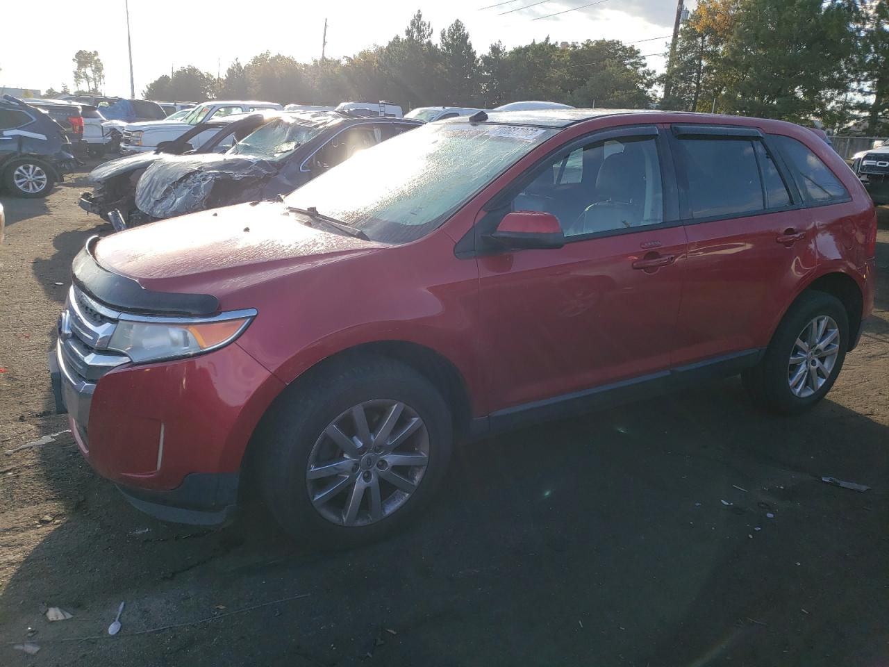 Obraz 1 z 2012 FORD EDGE SEL 2012 z VIN 2FMDK4JC0CBA65540