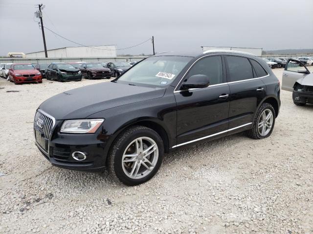 Изображение 1 2017 AUDI Q5 PREMIUM 2017 с VIN WA1C2AFP1HA077526