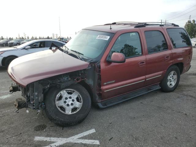 Image 1 of 2002 CHEVROLET TAHOE C1500 2002 with VIN 1GNEC13T62R248039