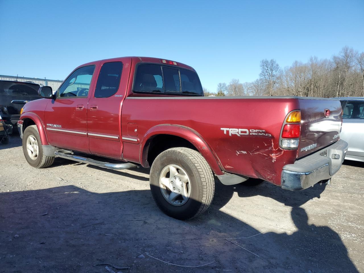Obraz 2 z 2002 TOYOTA TUNDRA ACCESS CAB LIMITED 2002 z VIN 5TBBT48172S225660