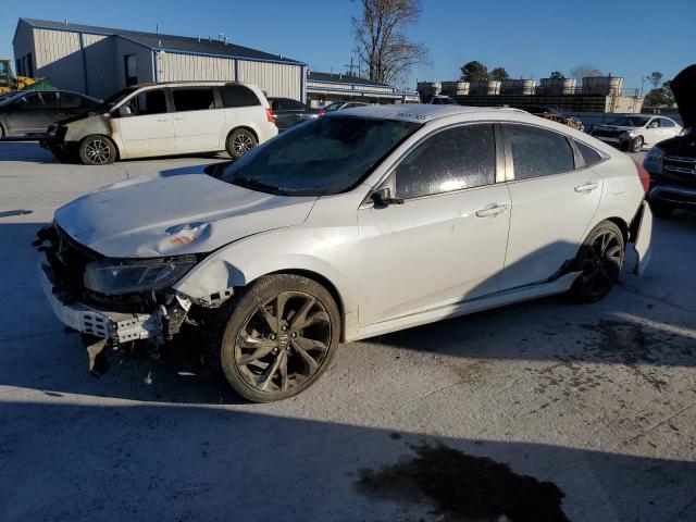 Image 1 of 2019 HONDA CIVIC SPORT 2019 with VIN 2HGFC2F8XKH505506