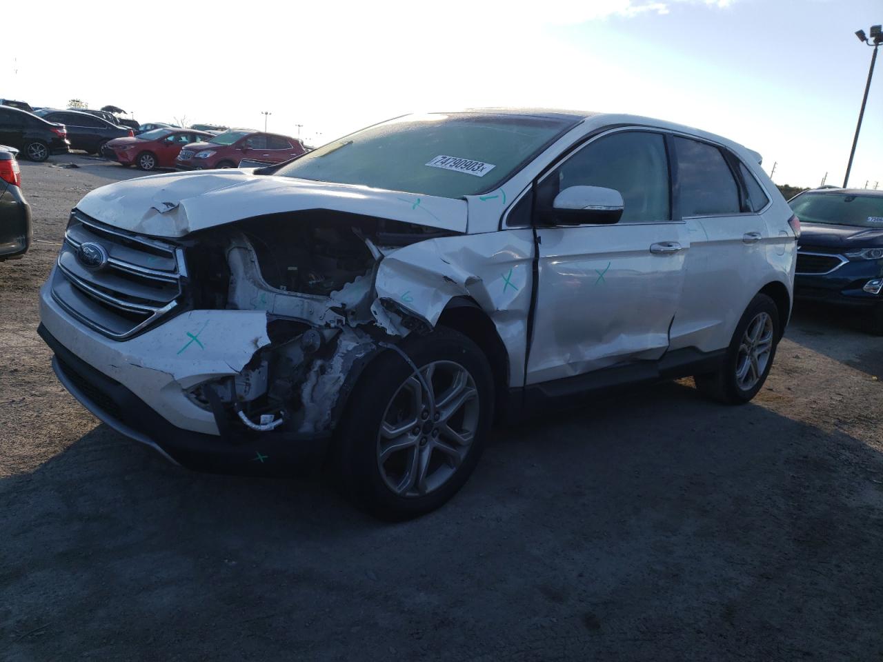 2016 FORD EDGE TITANIUM 2016 image