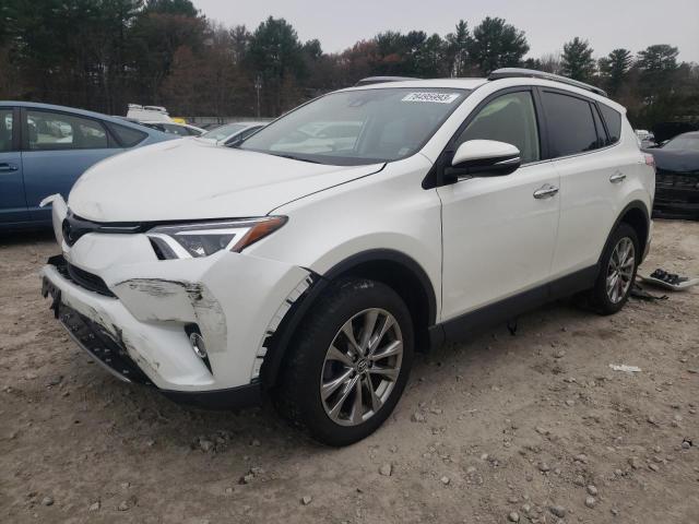 Image 1 of 2018 TOYOTA RAV4 LIMITED 2018 with VIN JTMYFREV9JD125390