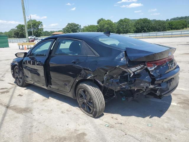 Image 2 of 2023 HYUNDAI ELANTRA BLUE 2023 with VIN KMHLM4AJXPU043226