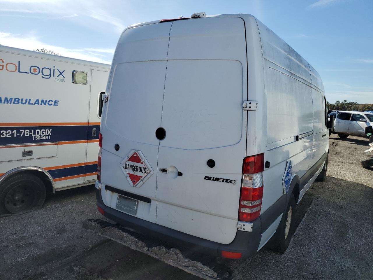 Image 3 of 2012 MERCEDES-BENZ SPRINTER 2500 2012 with VIN WD3PE8CB0C5670449