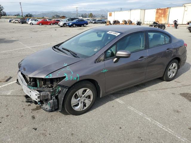 2014 HONDA CIVIC LX 2014 image
