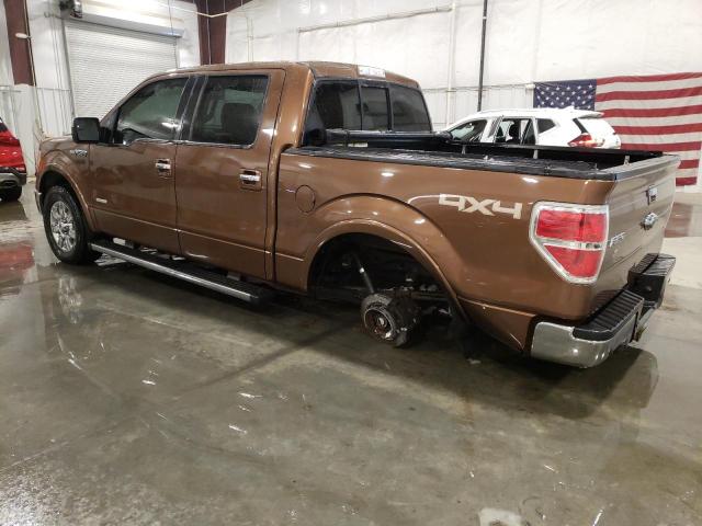 Obraz 2 z 2012 FORD F150 SUPERCREW 2012 z VIN 1FTFW1ET7CFC09495