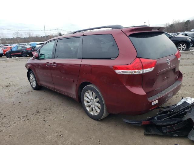 Image 2 of 2013 TOYOTA SIENNA XLE 2013 with VIN 5TDDK3DC8DS054991