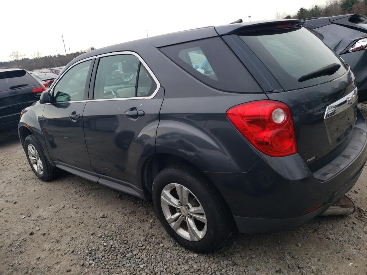 Изображение 2 2011 CHEVROLET EQUINOX LS 2011 с VIN 2CNFLCEC7B6376089