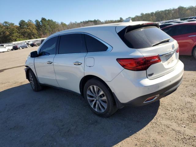 Image 2 of 2016 ACURA MDX TECHNOLOGY 2016 with VIN 5FRYD3H69GB005791