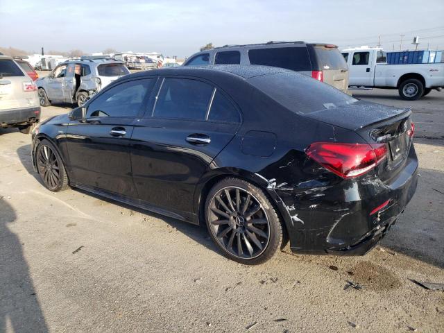 Image 2 of 2020 MERCEDES-BENZ A 35 AMG 2020 with VIN W1K3G5BB7LJ232412