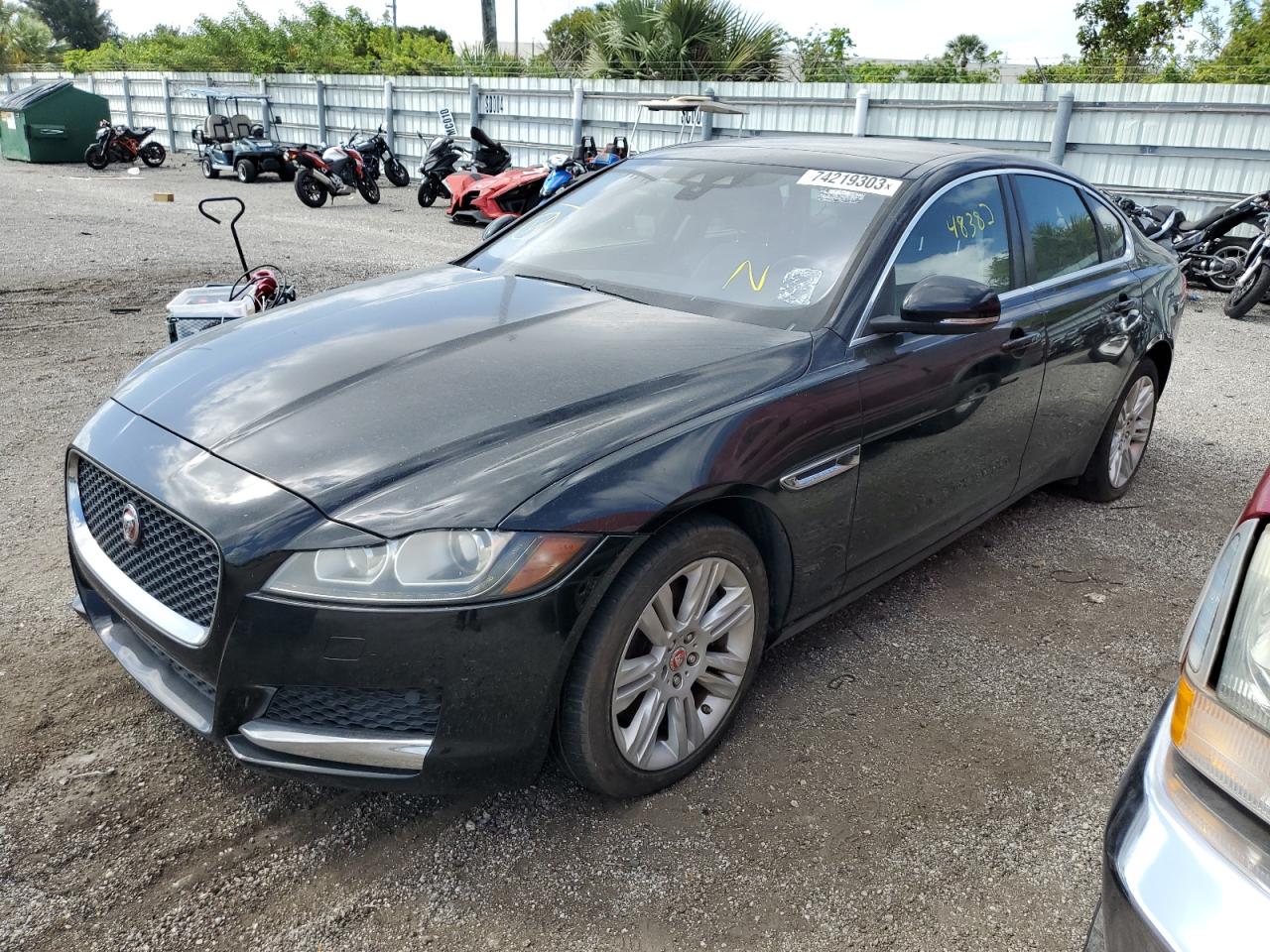 Jaguar Xf 2017 image