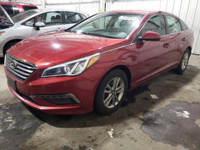 Obraz 1 z 2015 HYUNDAI SONATA SE 2015 z VIN 5NPE24AF4FH119840